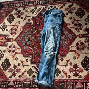 Madewell The Perfect Vintage Jean Distressed Size 30